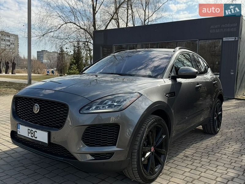 Позашляховик / Кросовер Jaguar E-Pace 2018 в Львові фото 5 Позашляховик / Кросовер Jaguar E-Pace 2018 в Львові
