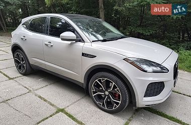 Внедорожник / Кроссовер Jaguar E-Pace 2018 в Киеве
