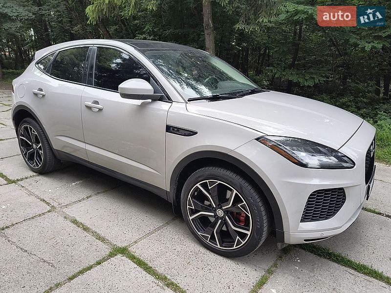 Внедорожник / Кроссовер Jaguar E-Pace 2018 в Киеве