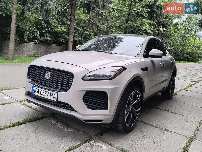 Внедорожник / Кроссовер Jaguar E-Pace 2018 в Киеве