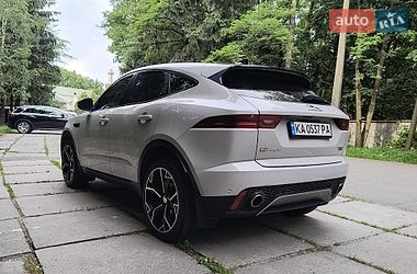 Внедорожник / Кроссовер Jaguar E-Pace 2018 в Киеве