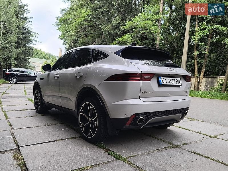 Внедорожник / Кроссовер Jaguar E-Pace 2018 в Киеве