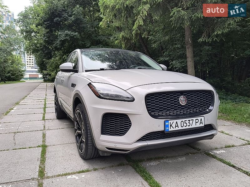 Внедорожник / Кроссовер Jaguar E-Pace 2018 в Киеве
