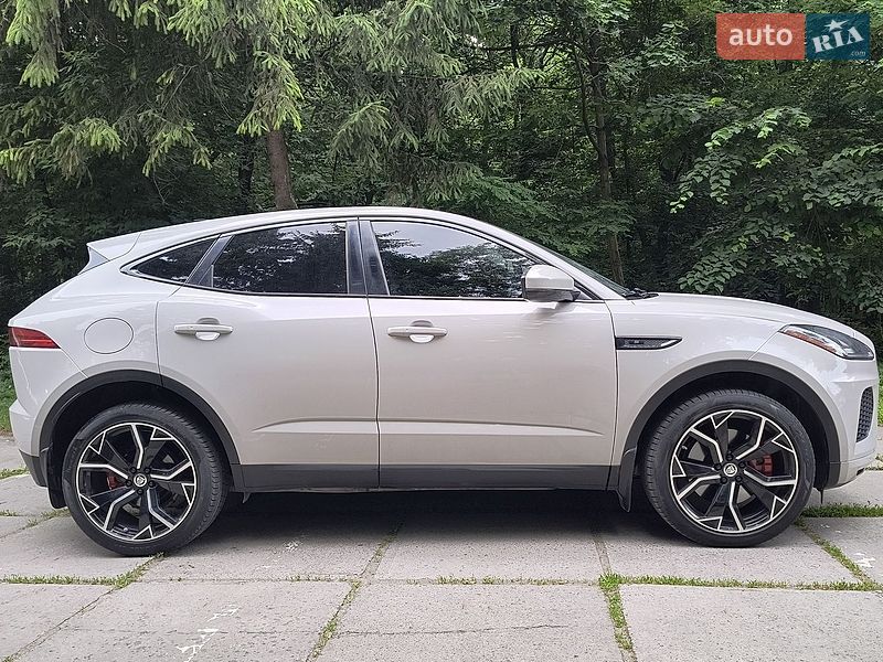 Внедорожник / Кроссовер Jaguar E-Pace 2018 в Киеве