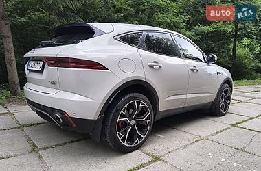 Внедорожник / Кроссовер Jaguar E-Pace 2018 в Киеве