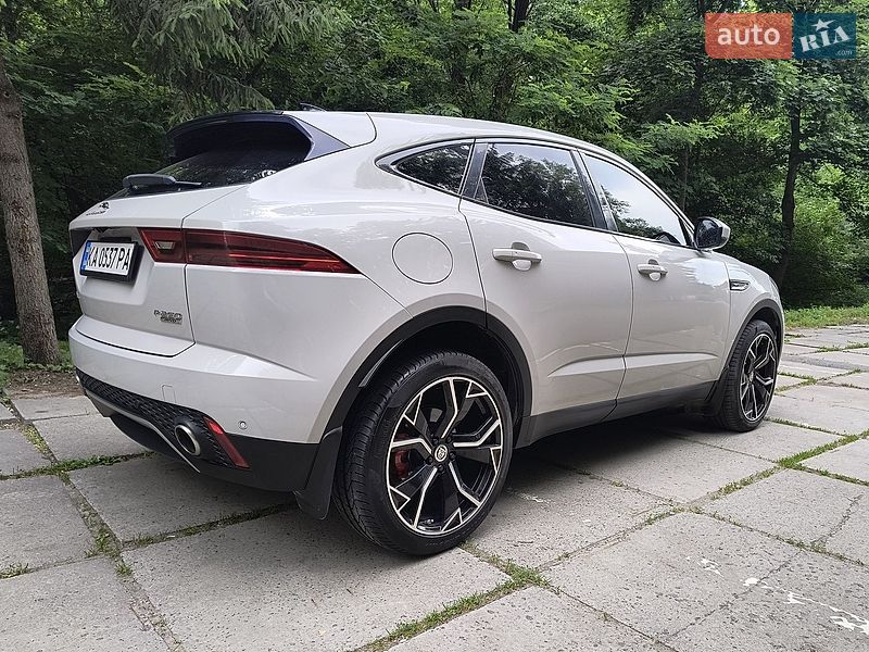 Внедорожник / Кроссовер Jaguar E-Pace 2018 в Киеве