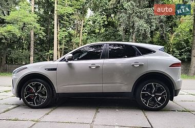 Внедорожник / Кроссовер Jaguar E-Pace 2018 в Киеве