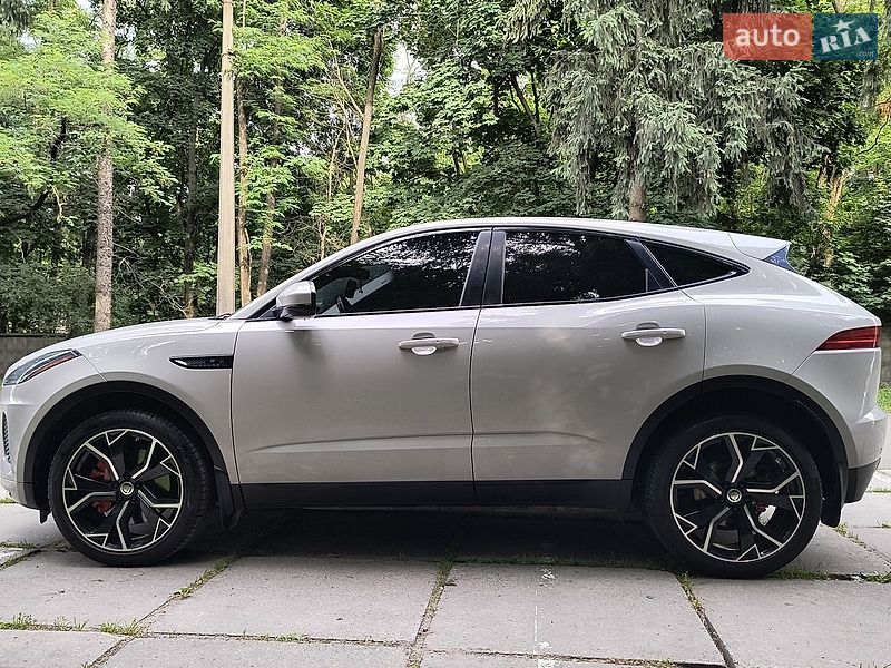 Внедорожник / Кроссовер Jaguar E-Pace 2018 в Киеве