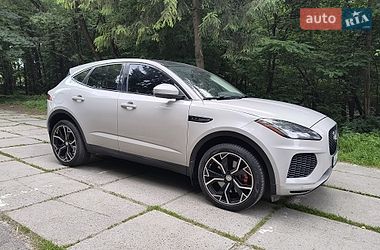 Внедорожник / Кроссовер Jaguar E-Pace 2018 в Киеве