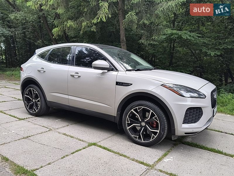 Внедорожник / Кроссовер Jaguar E-Pace 2018 в Киеве