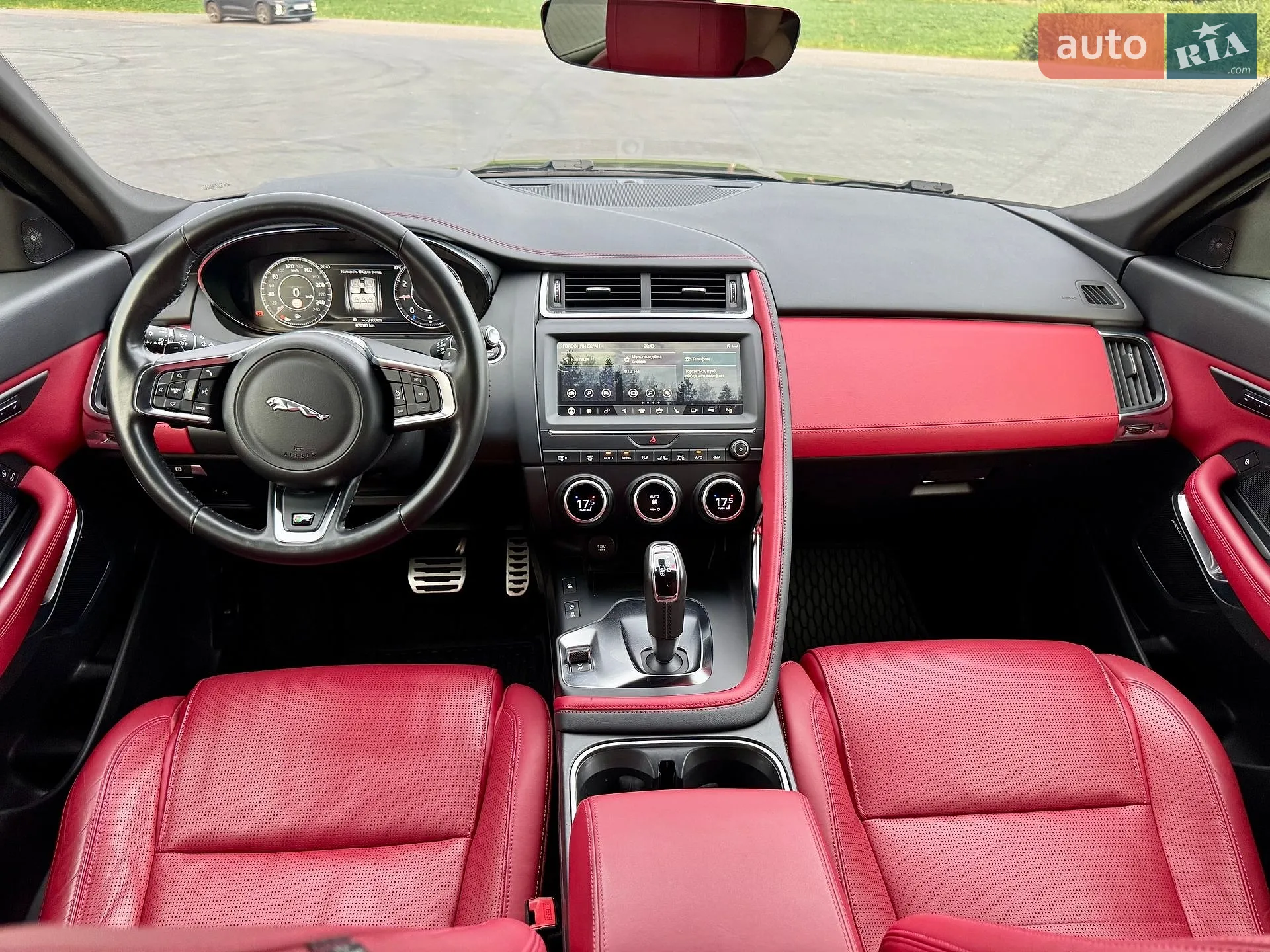 2019 Jaguar E-Pace - мініатюра 53
