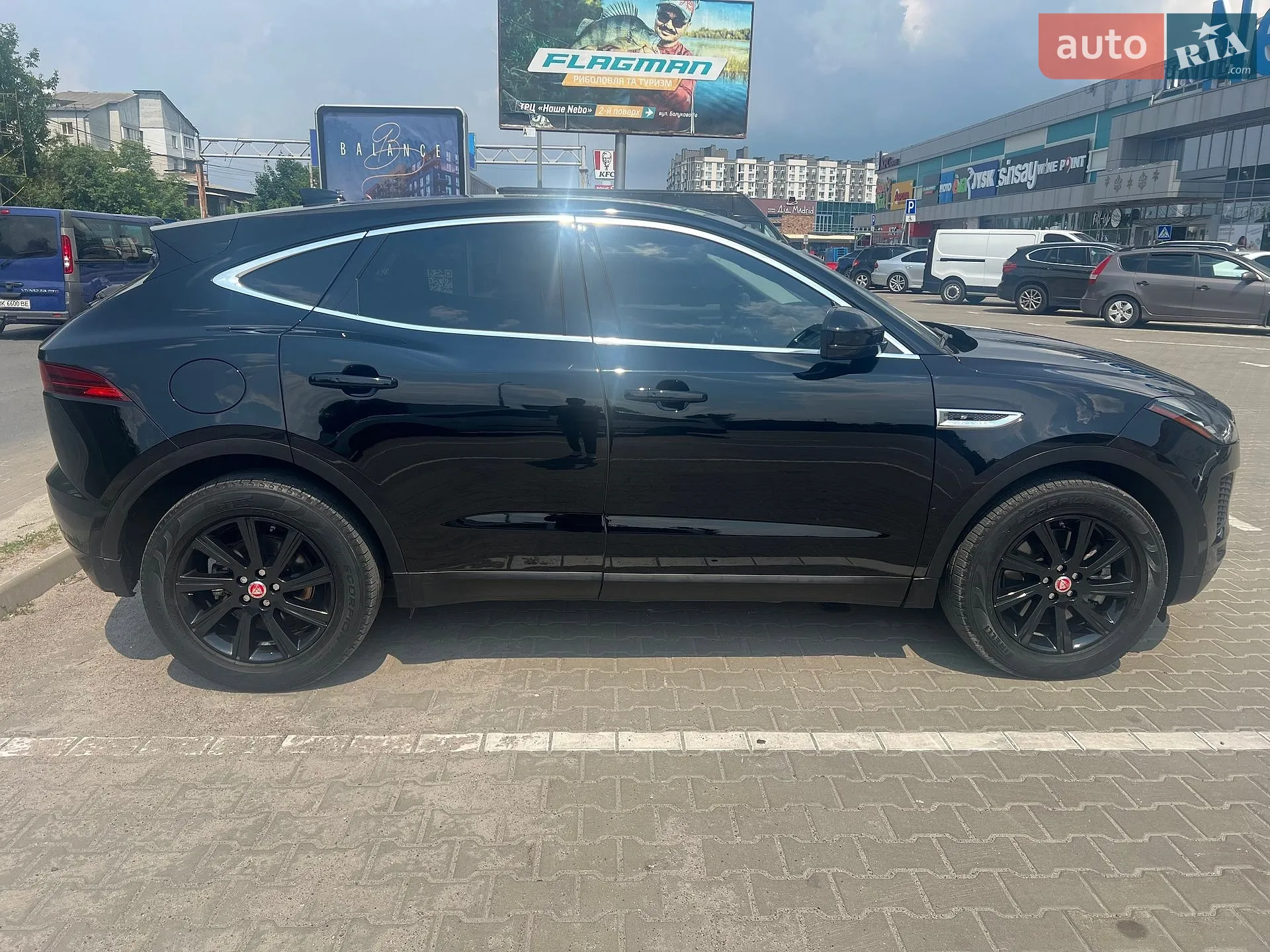 2018 Jaguar E-Pace - мініатюра 7