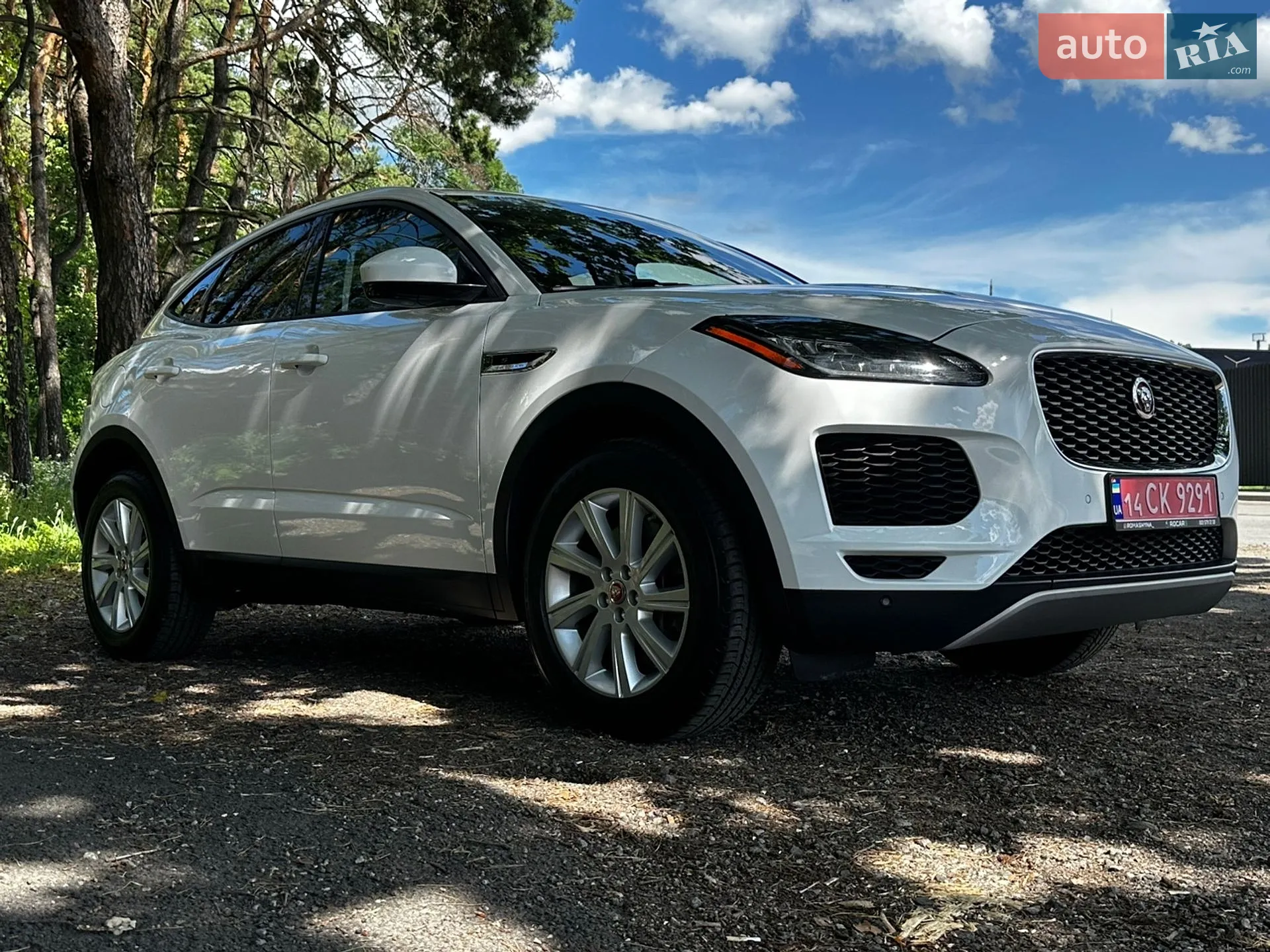2019 Jaguar E-Pace - мініатюра 3