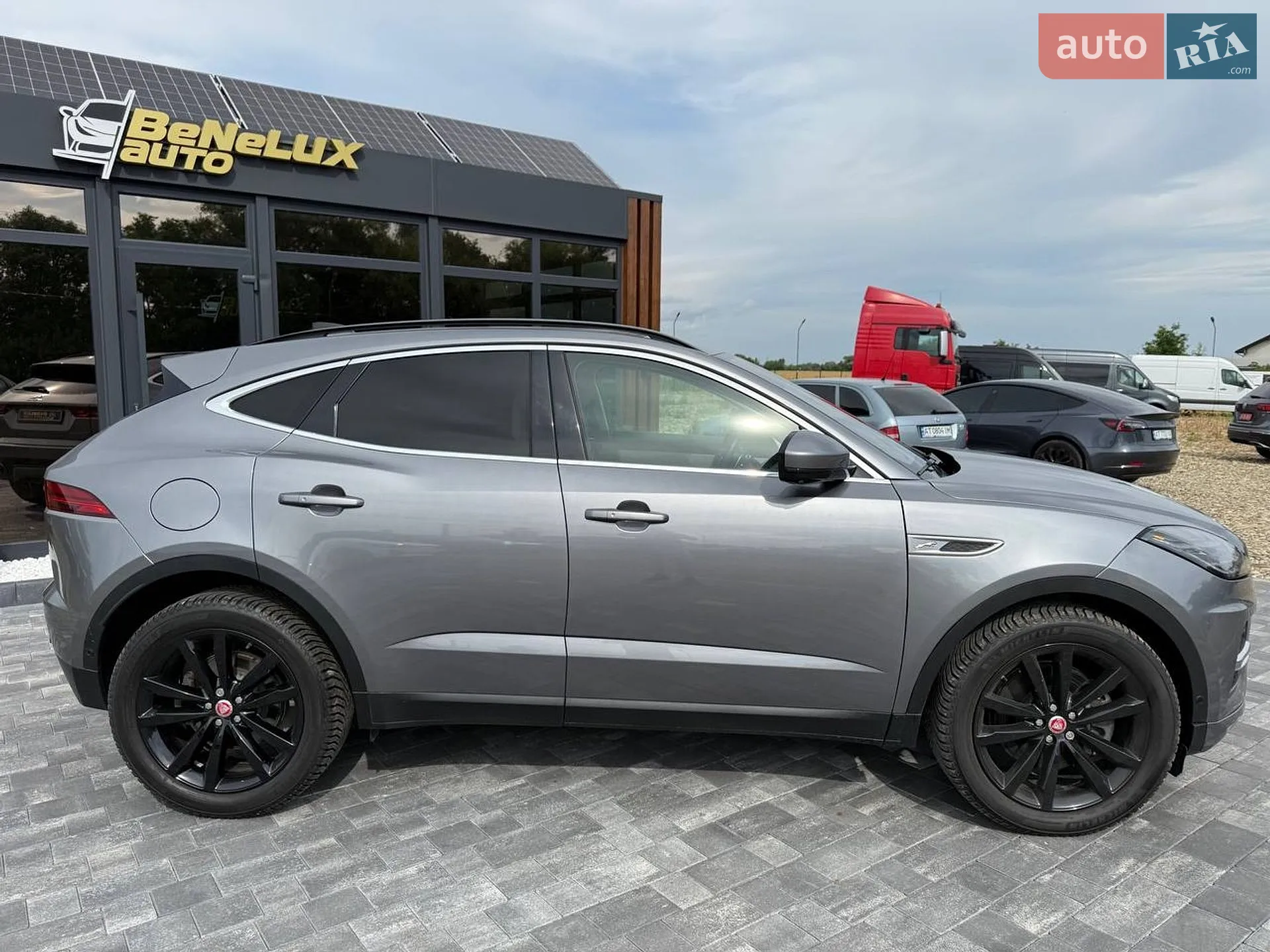 2021 Jaguar E-Pace - мініатюра 8