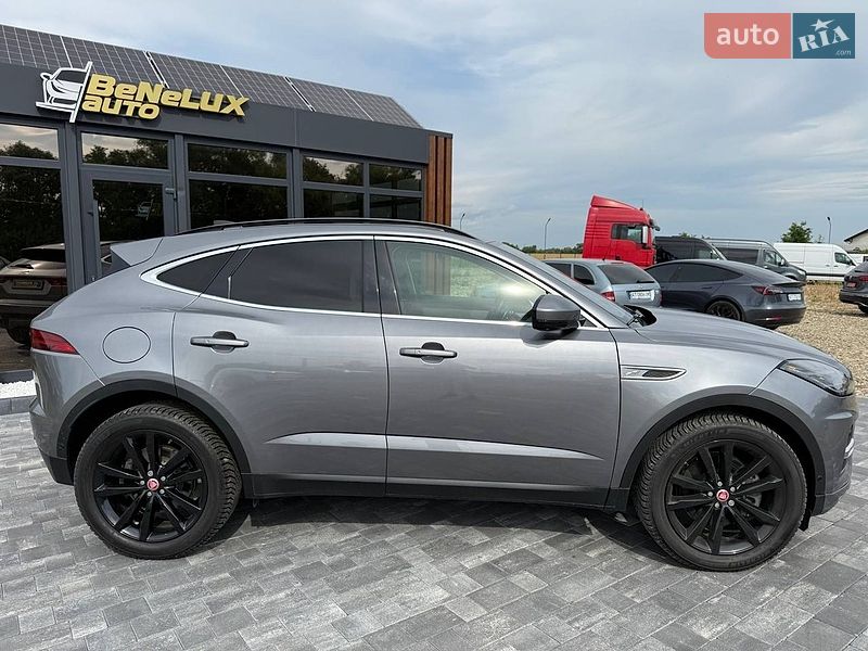 Позашляховик / Кросовер Jaguar E-Pace 2021 в Коломиї