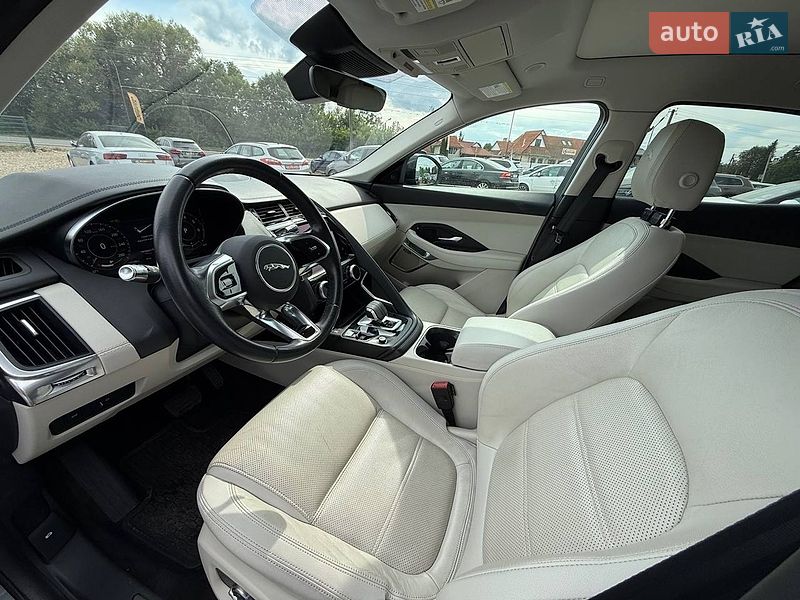 Позашляховик / Кросовер Jaguar E-Pace 2021 в Коломиї