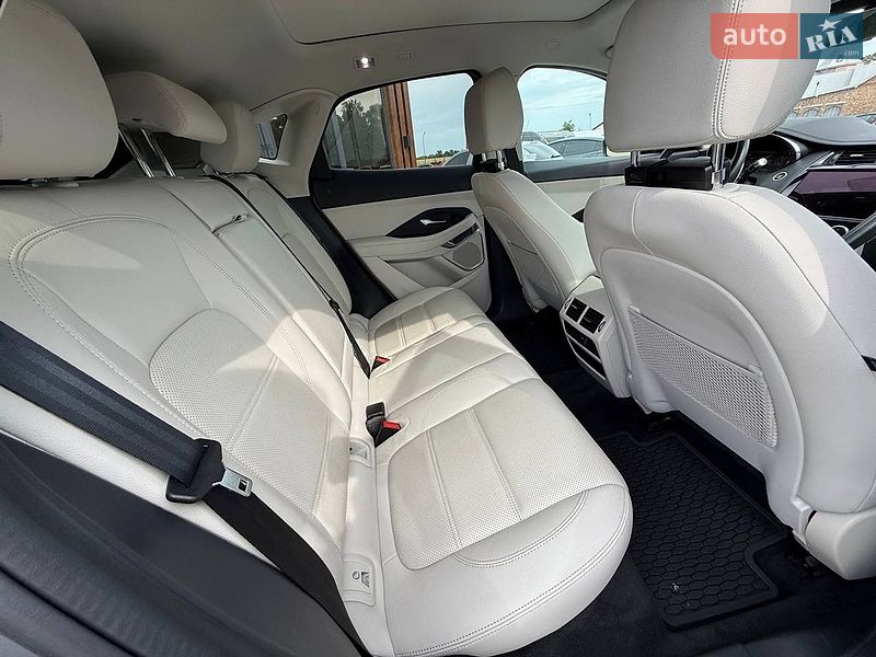 Позашляховик / Кросовер Jaguar E-Pace 2021 в Коломиї