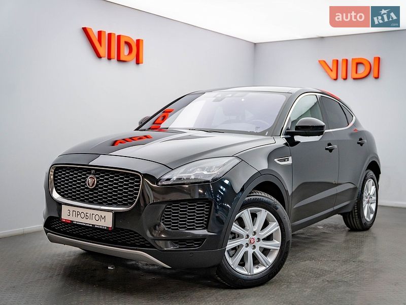Jaguar E-Pace 2019