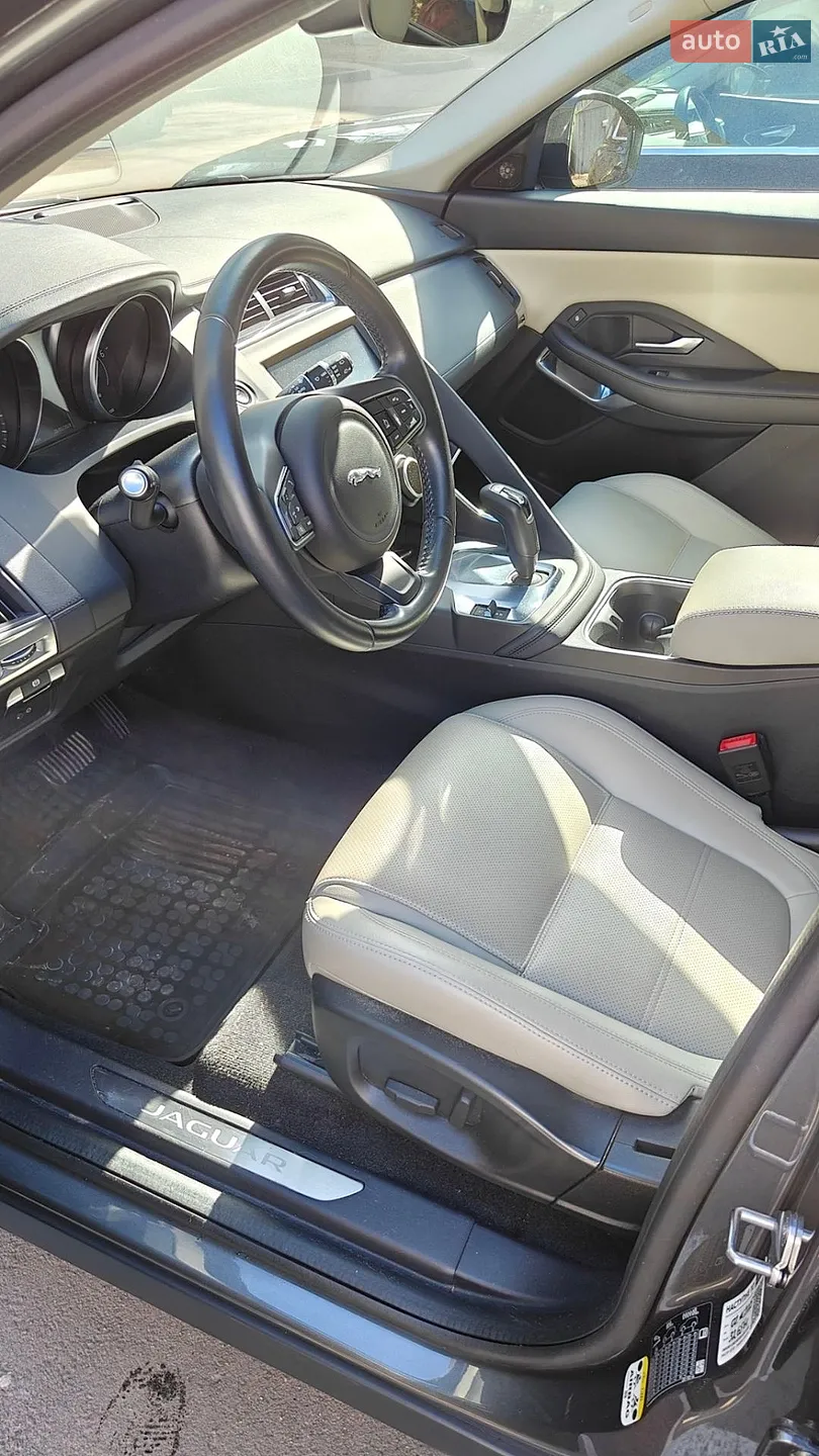 2020 Jaguar E-Pace - мініатюра 7