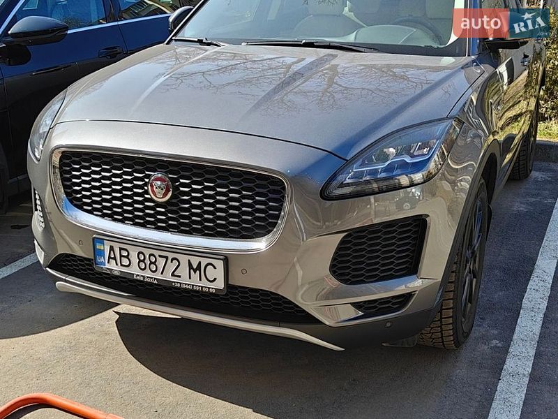 Позашляховик / Кросовер Jaguar E-Pace 2020 в Вінниці