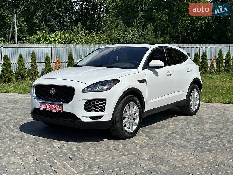 Внедорожник / Кроссовер Jaguar E-Pace 2019 в Луцке фото Внедорожник / Кроссовер Jaguar E-Pace 2019 в Луцке