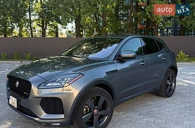 Внедорожник / Кроссовер Jaguar E-Pace 2019 в Киеве