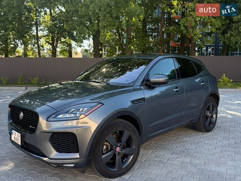 Позашляховик / Кросовер Jaguar E-Pace 2019 в Києві