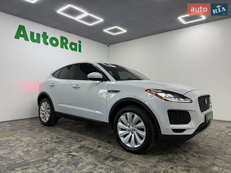 Jaguar E-Pace, photos from the listing