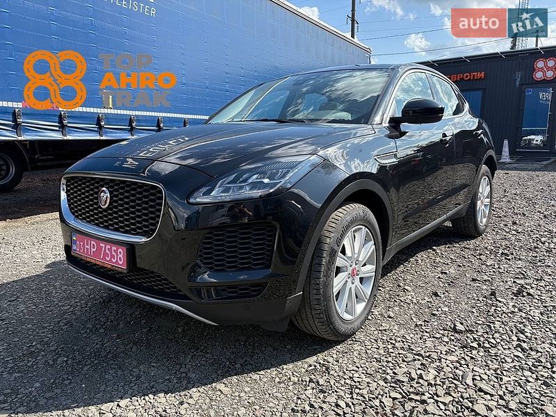 Внедорожник / Кроссовер Jaguar E-Pace 2020 в Ковеле
