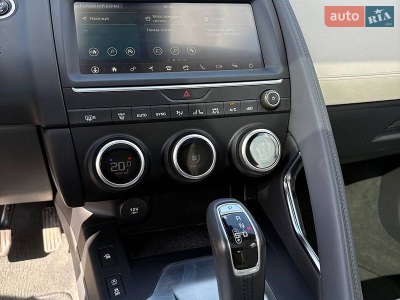 Позашляховик / Кросовер Jaguar E-Pace 2020 в Ковелі