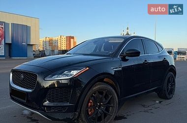 Позашляховик / Кросовер Jaguar E-Pace 2018 в Ковелі