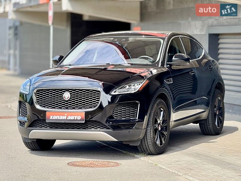 Jaguar E-Pace 2018