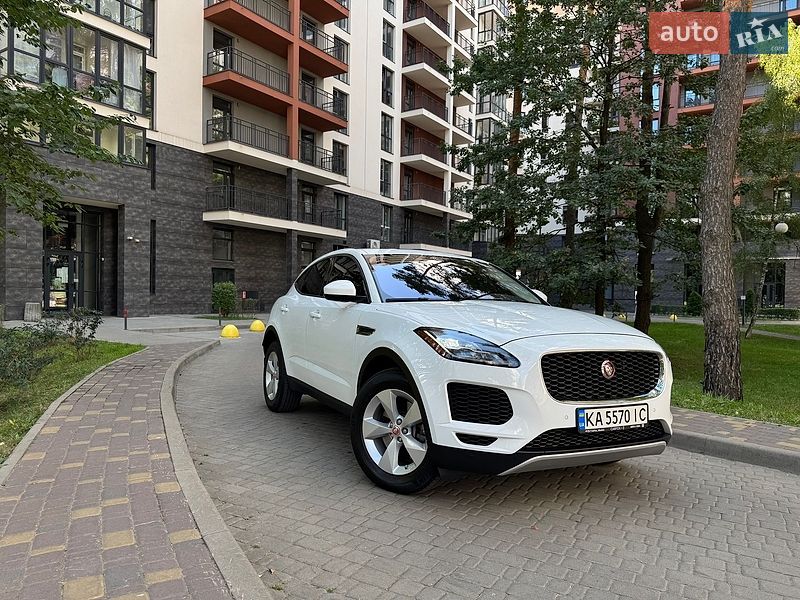 Jaguar E-Pace 2019 Jaguar E-Pace 2019
