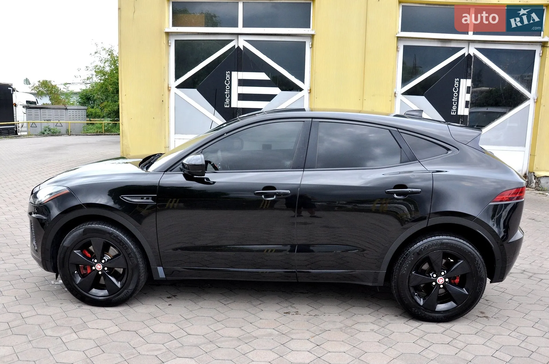 2018 Jaguar E-Pace - мініатюра 8