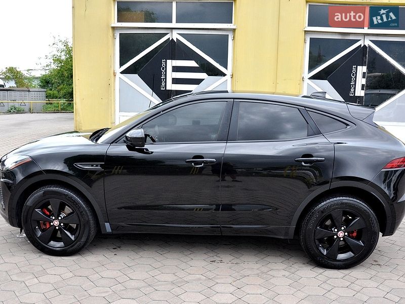 Позашляховик / Кросовер Jaguar E-Pace 2018 в Львові