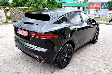 Позашляховик / Кросовер Jaguar E-Pace 2018 в Львові