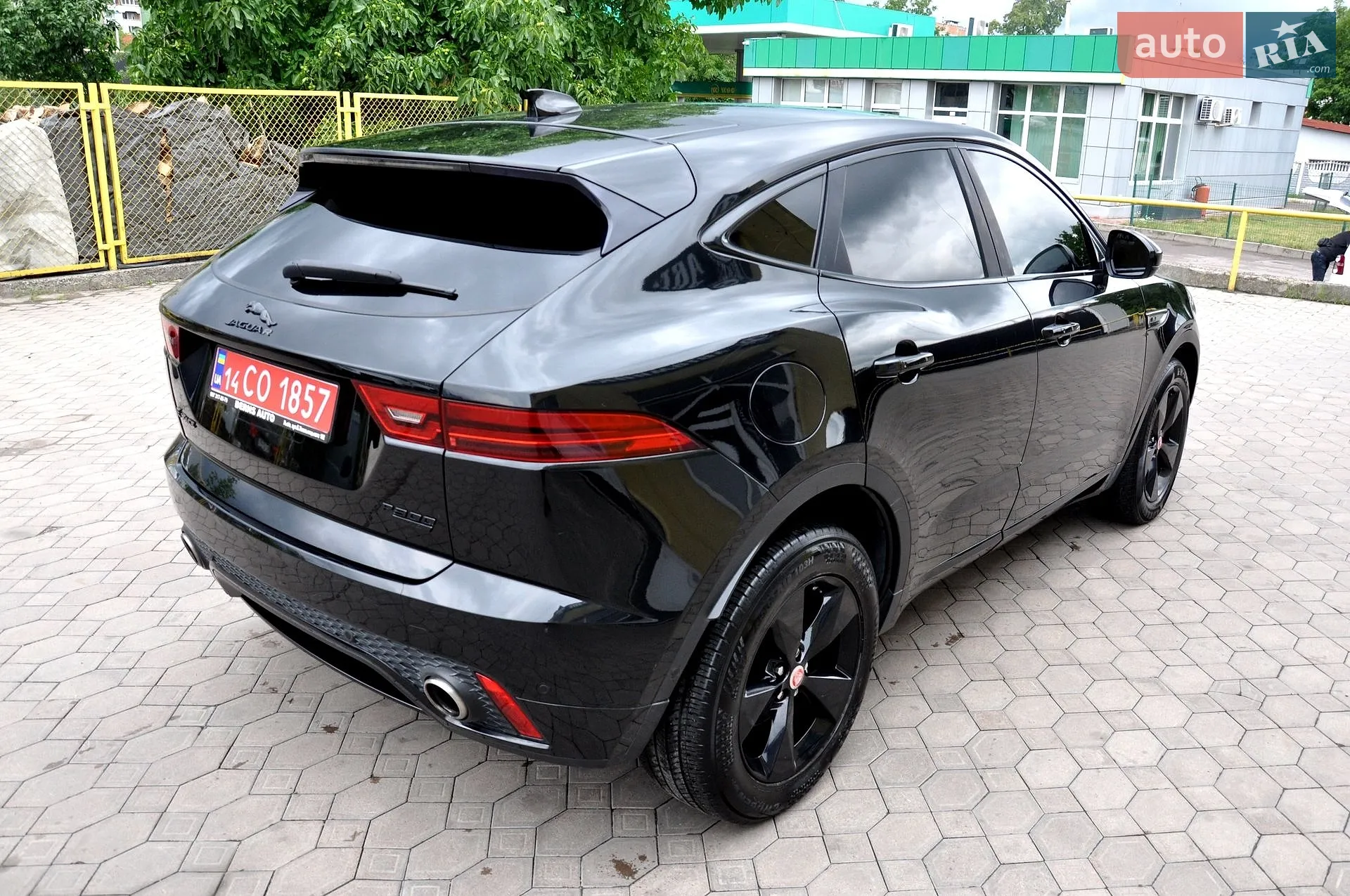 2018 Jaguar E-Pace - мініатюра 17
