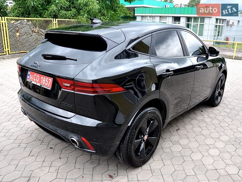 Позашляховик / Кросовер Jaguar E-Pace 2018 в Львові