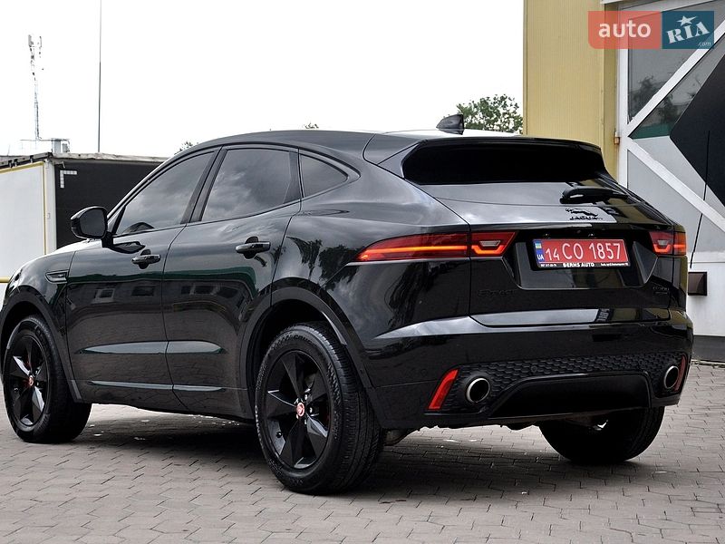 Позашляховик / Кросовер Jaguar E-Pace 2018 в Львові