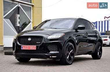 Позашляховик / Кросовер Jaguar E-Pace 2018 в Львові Позашляховик / Кросовер Jaguar E-Pace 2018 в Львові