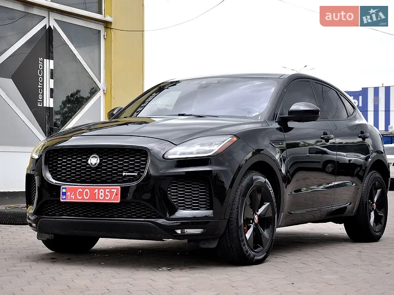 Jaguar E-Pace 2018