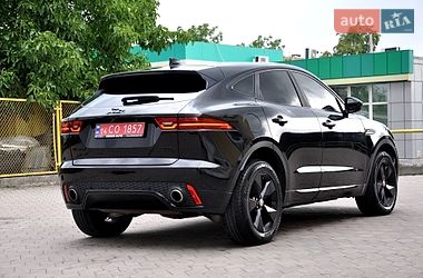 Позашляховик / Кросовер Jaguar E-Pace 2018 в Львові
