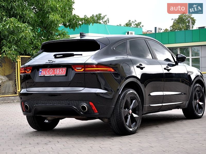 Позашляховик / Кросовер Jaguar E-Pace 2018 в Львові