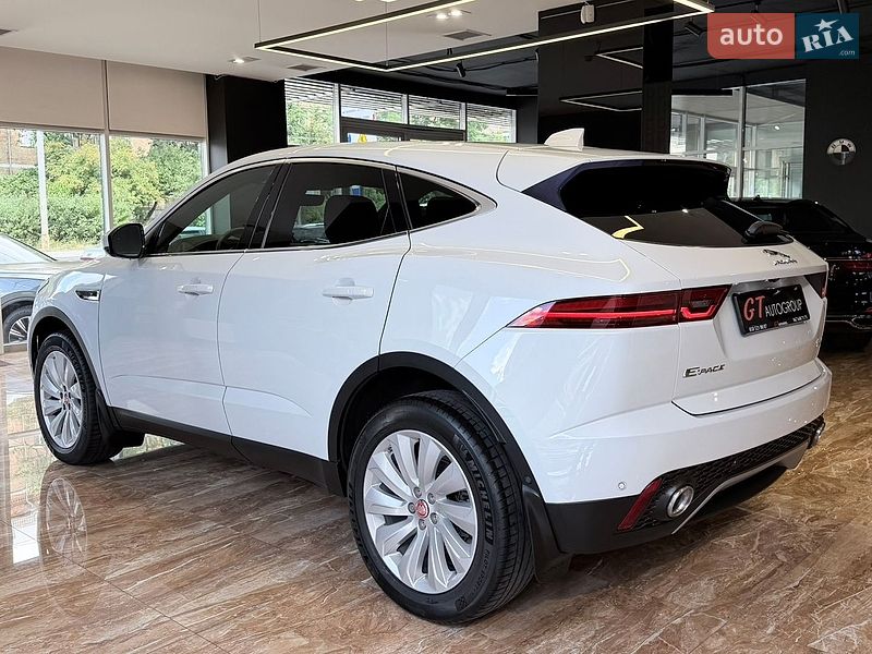 Позашляховик / Кросовер Jaguar E-Pace 2017 в Києві фото 12 Позашляховик / Кросовер Jaguar E-Pace 2017 в Києві