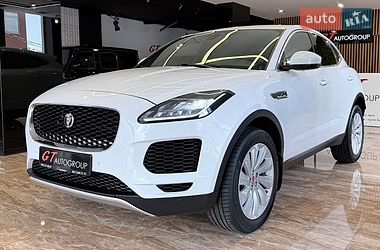 Позашляховик / Кросовер Jaguar E-Pace 2017 в Києві