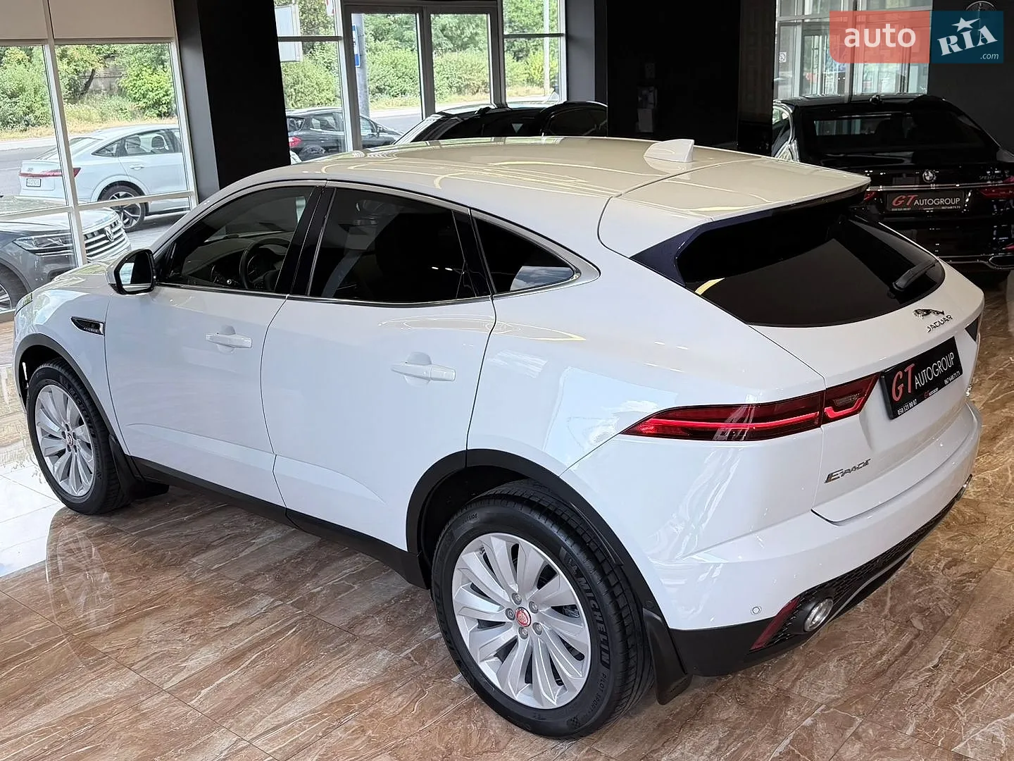 2017 Jaguar E-Pace - мініатюра 13