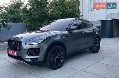Позашляховик / Кросовер Jaguar E-Pace 2019 в Хотині