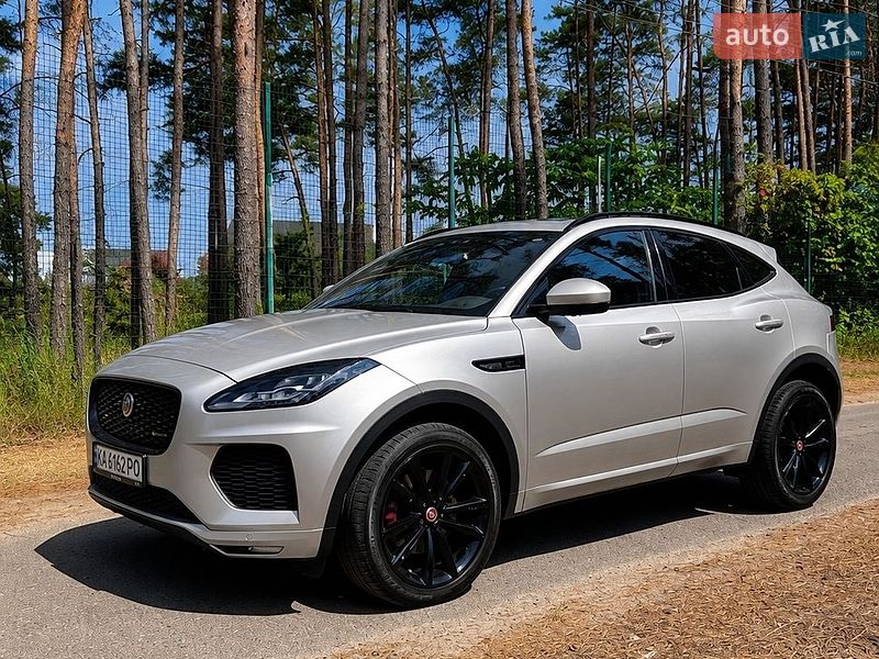 Jaguar E-Pace 2019 Jaguar E-Pace 2019