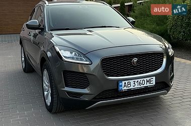 Позашляховик / Кросовер Jaguar E-Pace 2018 в Бершаді Позашляховик / Кросовер Jaguar E-Pace 2018 в Бершаді