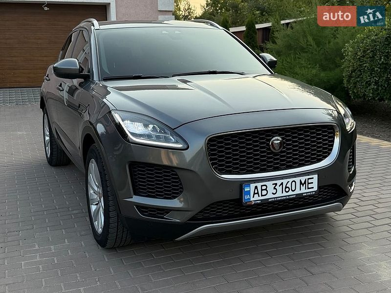 Jaguar E-Pace 2018
